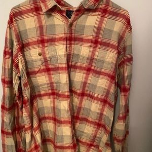 Men’s – jcrew long sleeve flannel shirt